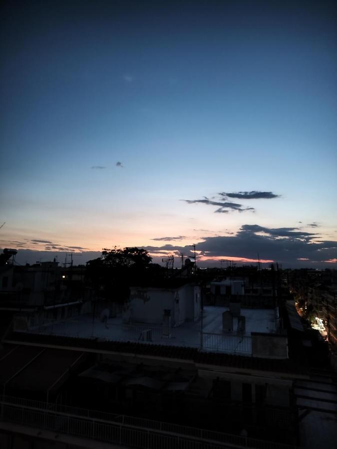 Panoramic View Lux Penthouse Apartment Thessaloníki Ngoại thất bức ảnh