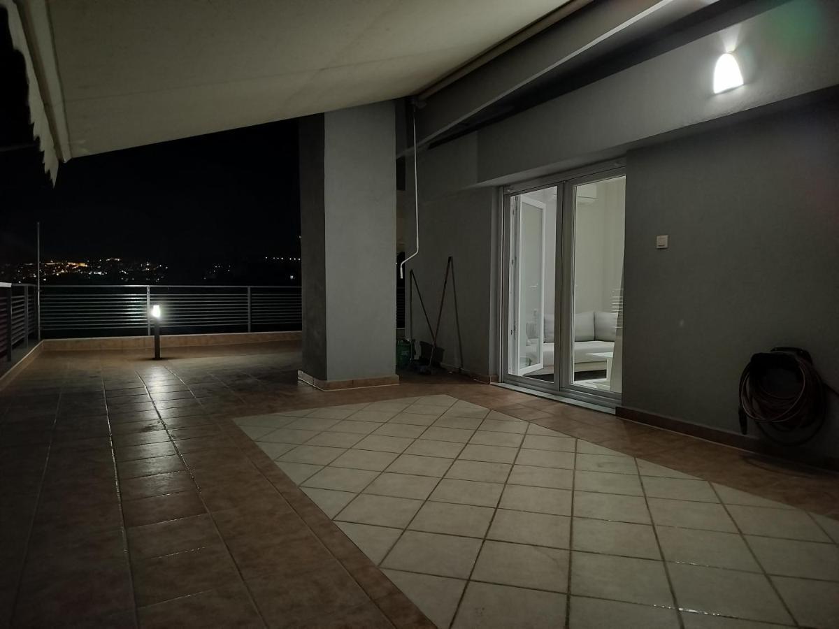 Panoramic View Lux Penthouse Apartment Thessaloníki Ngoại thất bức ảnh