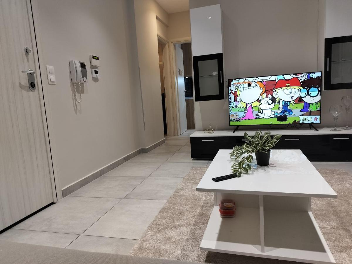 Panoramic View Lux Penthouse Apartment Thessaloníki Ngoại thất bức ảnh