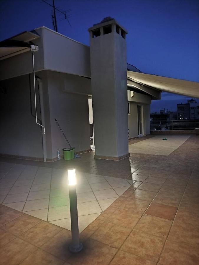 Panoramic View Lux Penthouse Apartment Thessaloníki Ngoại thất bức ảnh