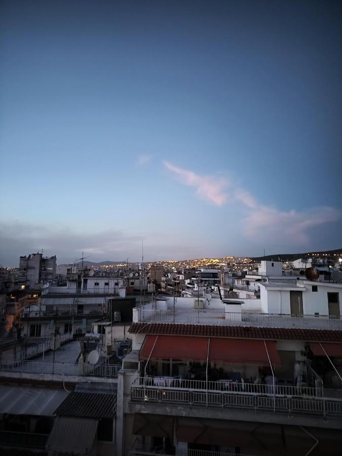 Panoramic View Lux Penthouse Apartment Thessaloníki Ngoại thất bức ảnh