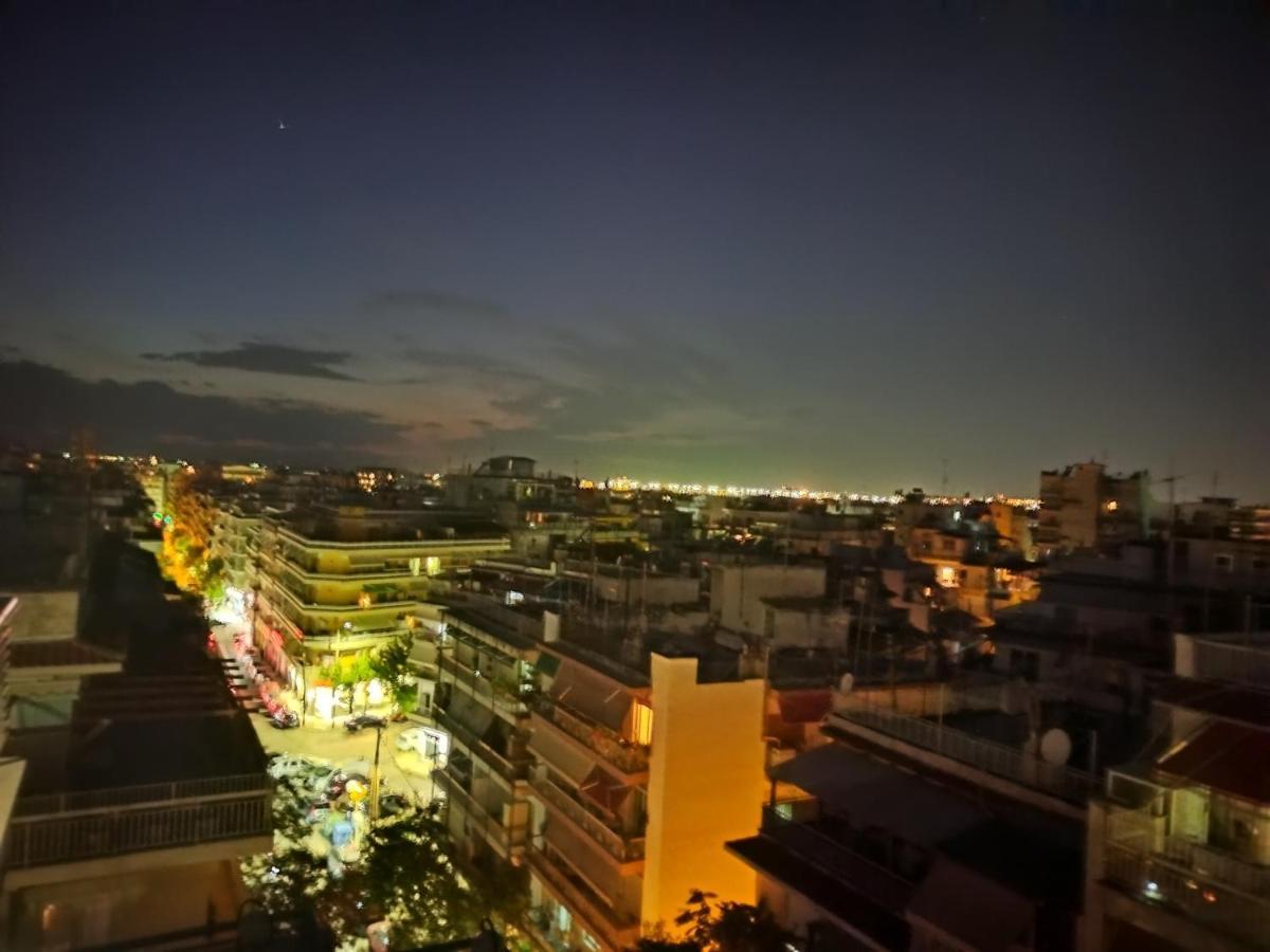 Panoramic View Lux Penthouse Apartment Thessaloníki Ngoại thất bức ảnh