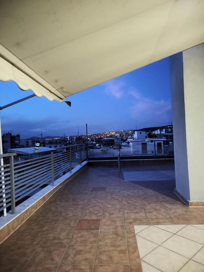 Panoramic View Lux Penthouse Apartment Thessaloníki Ngoại thất bức ảnh