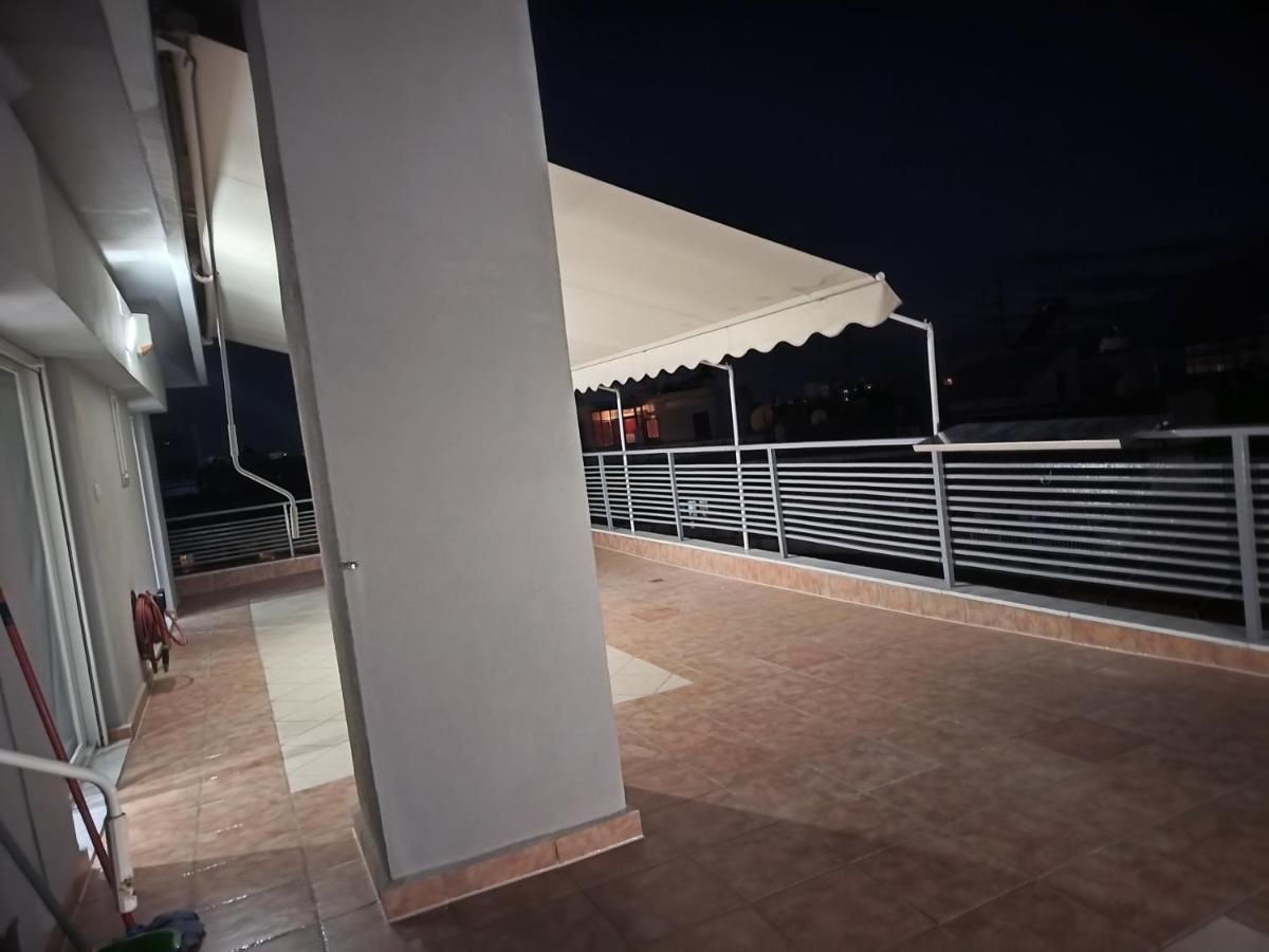Panoramic View Lux Penthouse Apartment Thessaloníki Ngoại thất bức ảnh