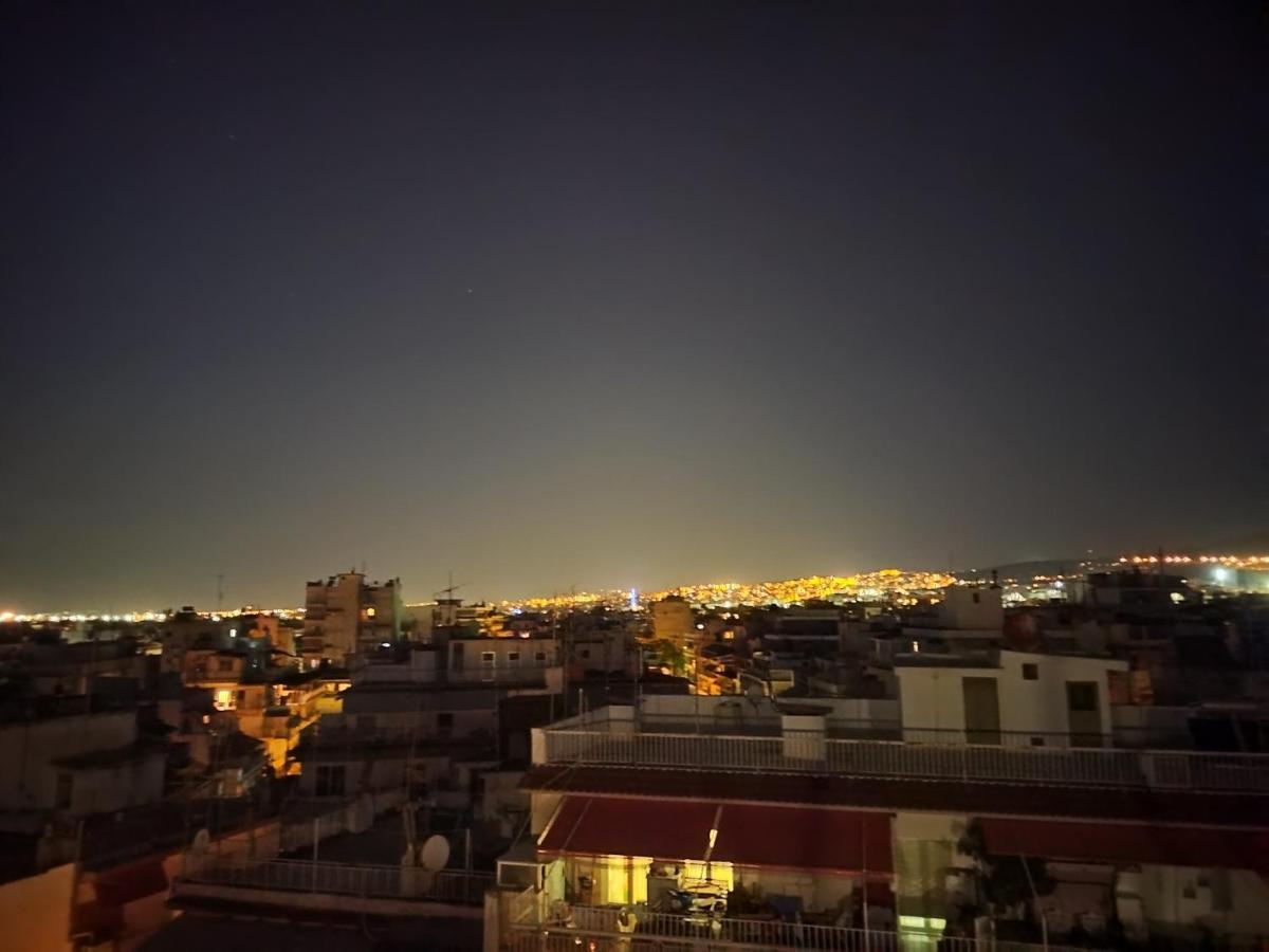 Panoramic View Lux Penthouse Apartment Thessaloníki Ngoại thất bức ảnh